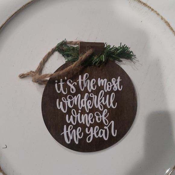 Rustic Christmas Tree Ornaments - Picture 7 of 8